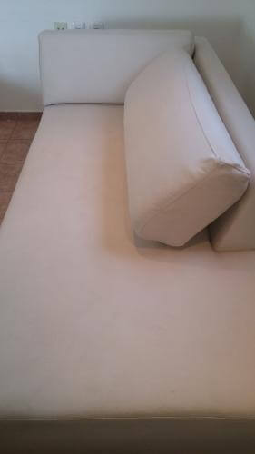 ניקוי ספות בד - אחרי